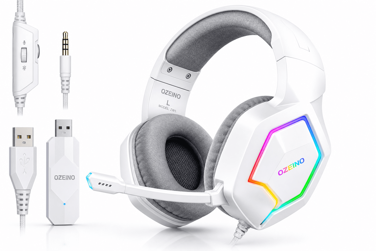 Ozeino ZW1 Gaming Headset Review: Budget 7.1 Surround for Multi‑Platform Gamers