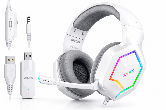 Ozeino ZW1 Gaming Headset Review: Budget 7.1 Surround for Multi‑Platform Gamers
