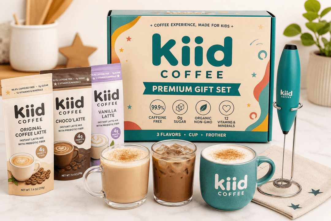 Kiid Coffee Gift Set Review: A Kid-Friendly Coffee Ritual with Added Nutrition
