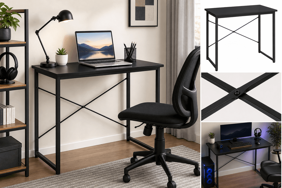 DUMOS 32-Inch Small Computer Desk Review: Compact, Sturdy, and Budget-Friendly