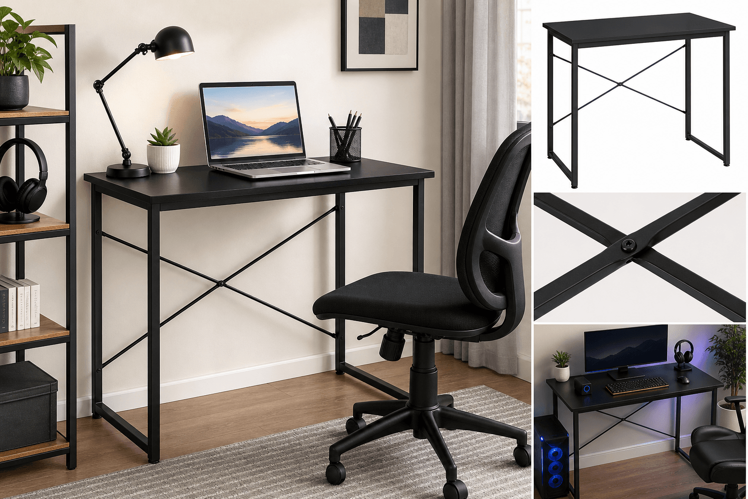 DUMOS 32-Inch Small Computer Desk Review: Compact, Sturdy, and Budget-Friendly