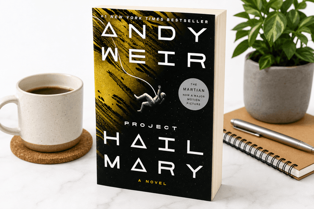 Project Hail Mary: A Novel That Blends Hard Science with Human Stakes