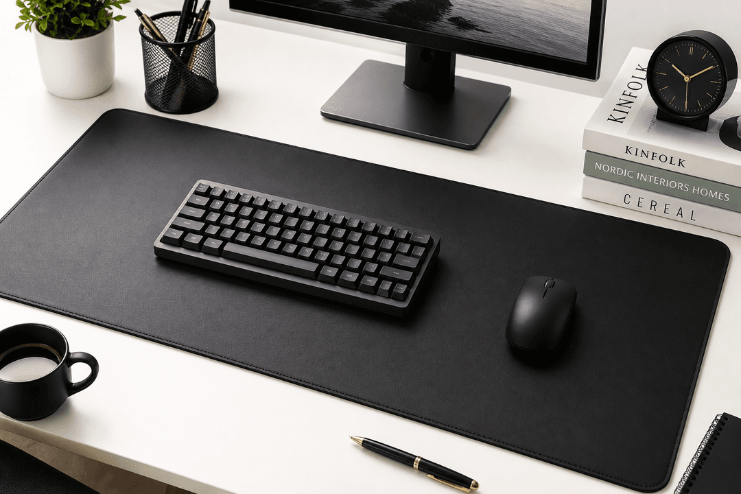 YSAGi Leather Desk Mat (80 x 40 cm) Review: A Simple Upgrade for a Cleaner, Quieter Workspace