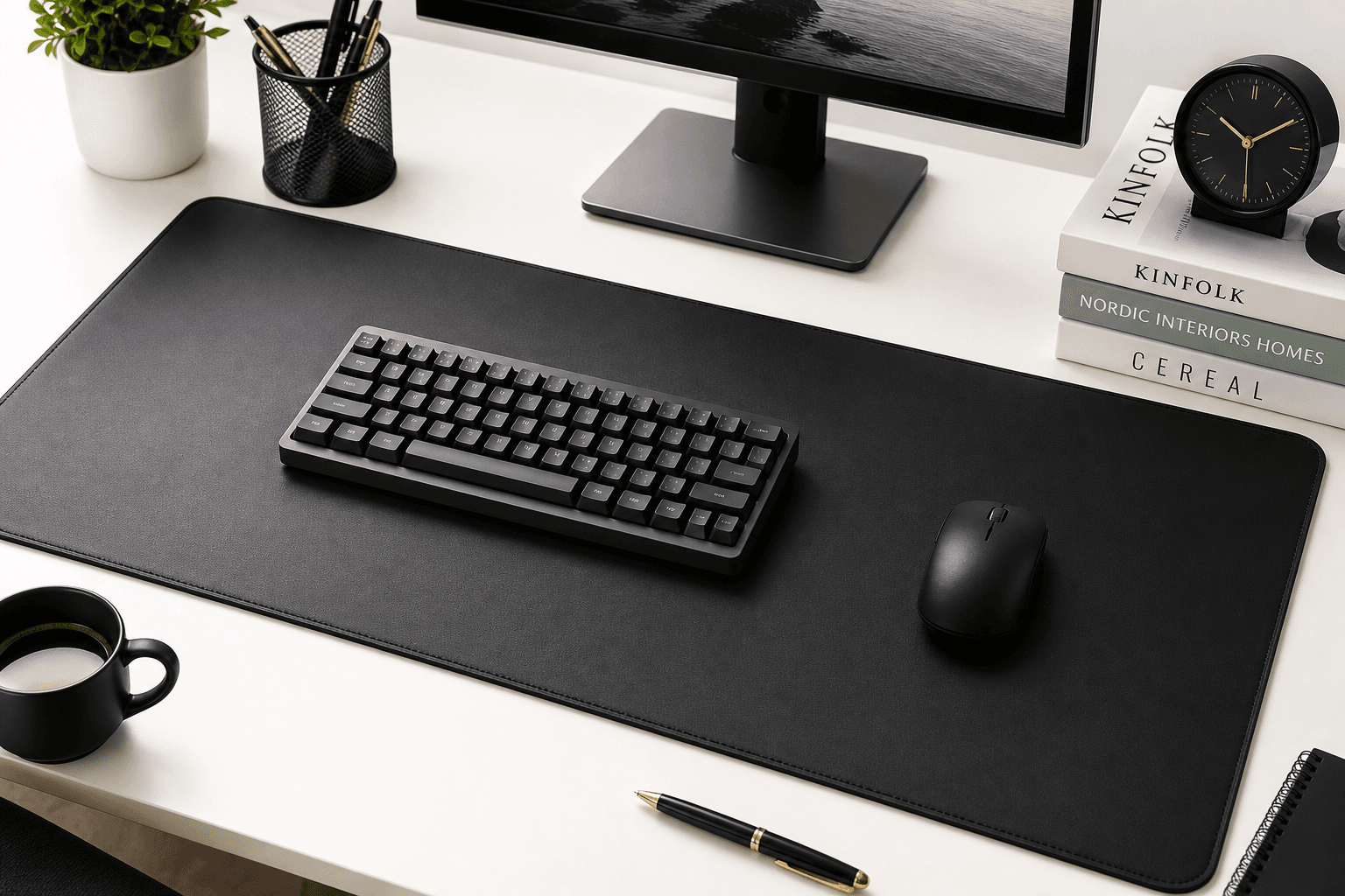 YSAGi Leather Desk Mat (80 x 40 cm) Review: A Simple Upgrade for a Cleaner, Quieter Workspace