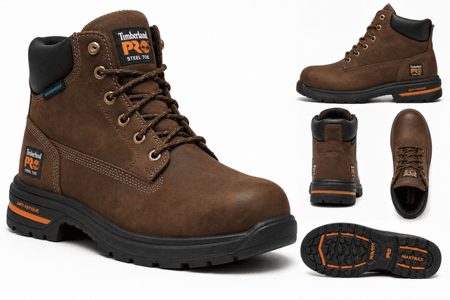 Timberland PRO Men’s 6" Direct Attach MaxTRAX Steel Toe Waterproof Insulated Boot Review
