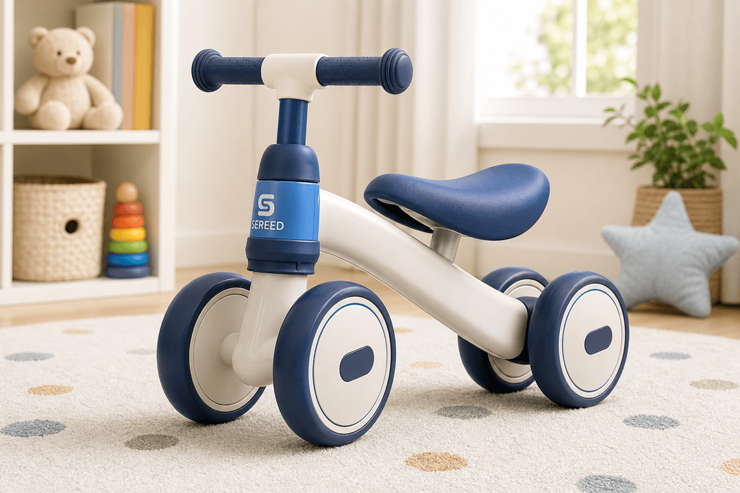 SEREED Baby Balance Bike Review: A Stable First Ride for 1-Year-Olds