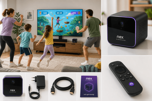 Nex Playground Review: Bringing Active, Screen-Based Play to the Living Room