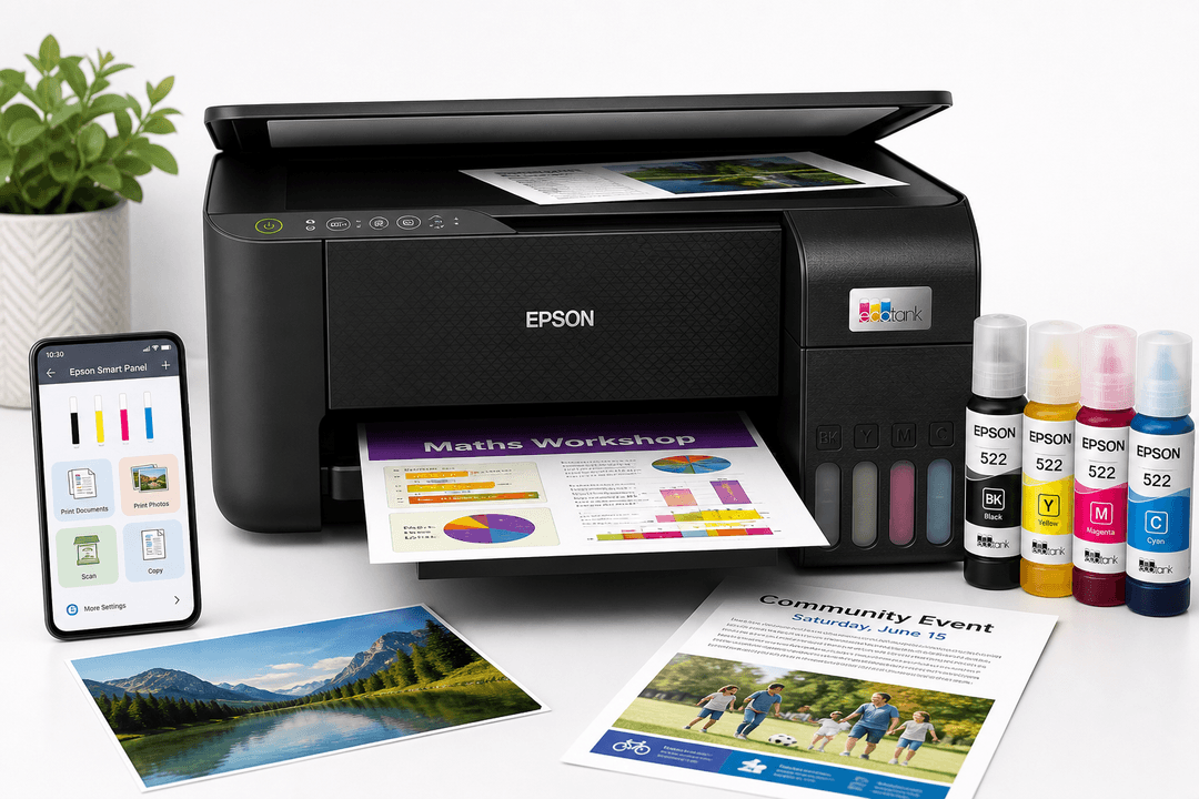 Epson EcoTank ET‑2800 Review: An Affordable Cartridge‑Free Printer for Everyday Home Use
