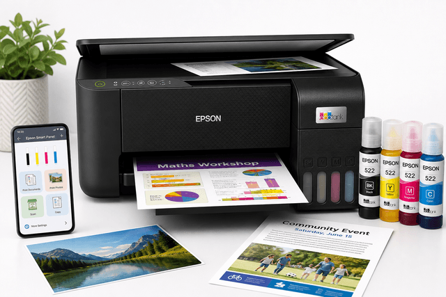 Epson EcoTank ET‑2800 Review: An Affordable Cartridge‑Free Printer for Everyday Home Use
