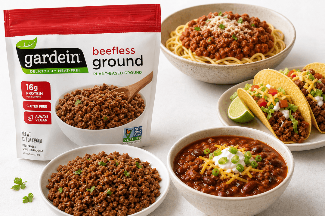 Gardein Beefless Ground (13.7 oz) Review: A Versatile Plant‑Based Ground Beef Alternative