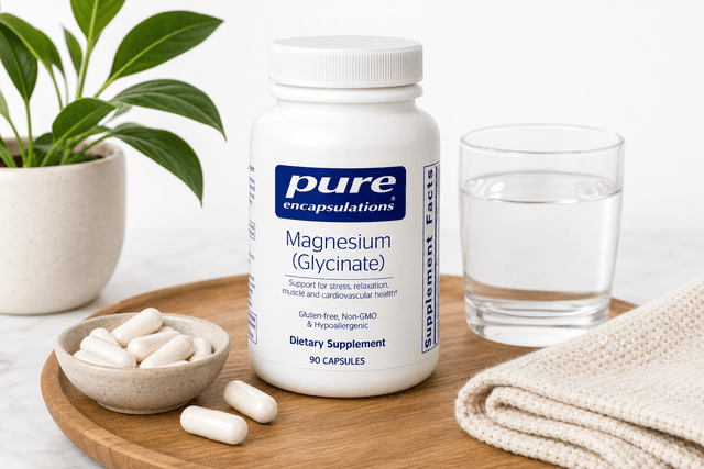 Pure Encapsulations Magnesium (Glycinate) 90-Capsule Review: A Gentle, High-Quality Magnesium Supplement