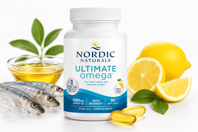 Nordic Naturals Ultimate Omega (Lemon, 90 Soft Gels) Review: A High‑Potency, Everyday Omega‑3 Supplement