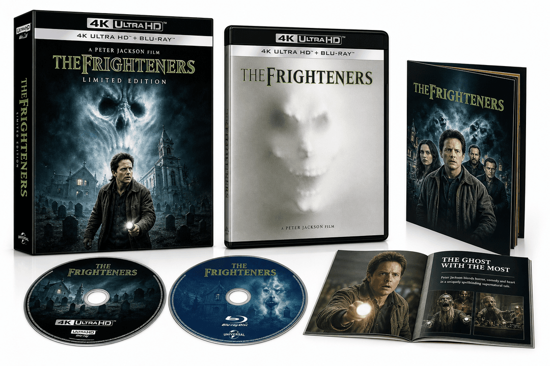 The Frighteners [Limited Edition] [4K Ultra HD] Review: A Cult Classic Gets a Serious Upgrade
