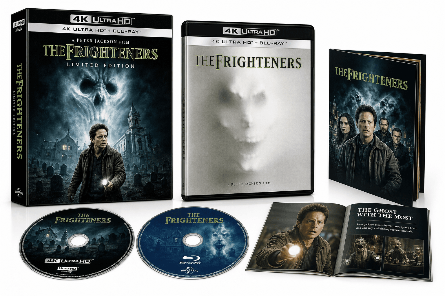 The Frighteners [Limited Edition] [4K Ultra HD] Review: A Cult Classic Gets a Serious Upgrade