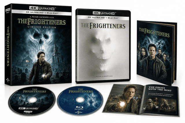 The Frighteners [Limited Edition] [4K Ultra HD] Review: A Cult Classic Gets a Serious Upgrade