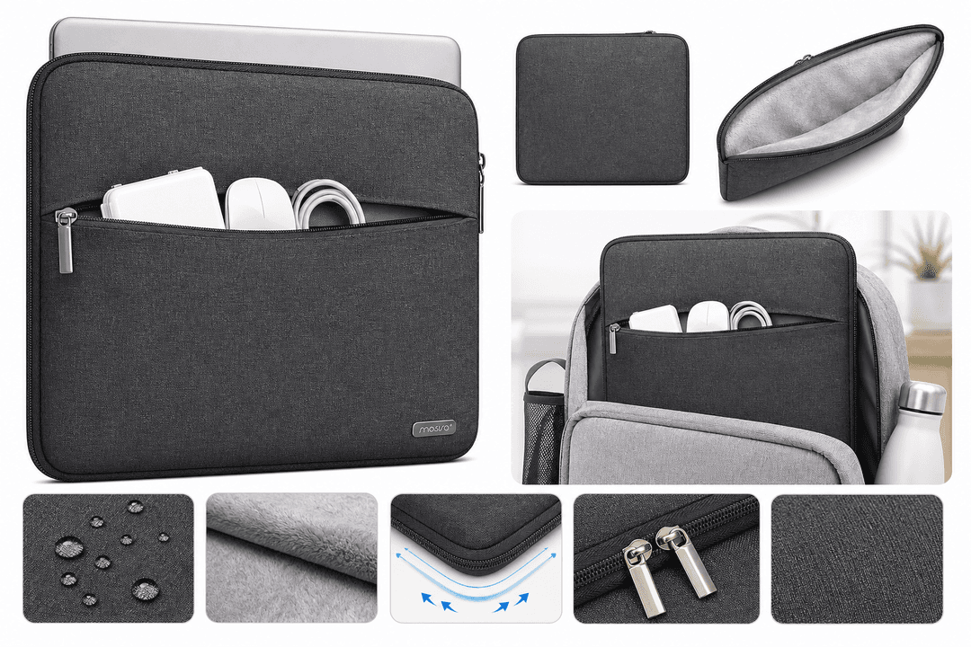 MOSISO 13.3-inch Laptop Sleeve Review: Simple, Practical Protection for Everyday Carry