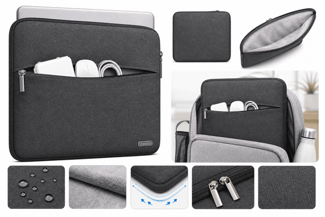 MOSISO 13.3-inch Laptop Sleeve Review: Simple, Practical Protection for Everyday Carry