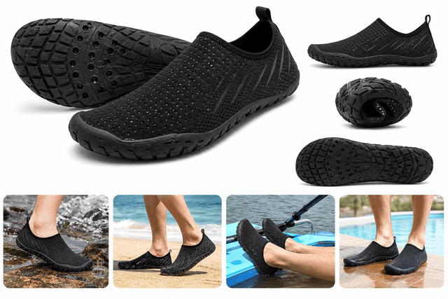 SEEKWAY Water Shoes Review: Lightweight Aqua Socks for Versatile Water Adventures