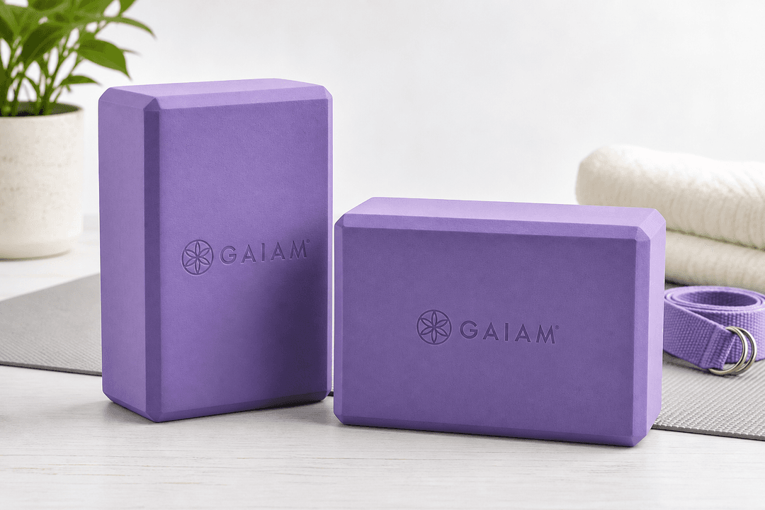Gaiam Yoga Block Review: Lightweight EVA Support for Everyday Practice