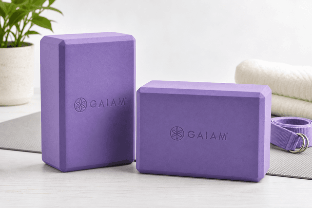 Gaiam Yoga Block Review: Lightweight EVA Support for Everyday Practice