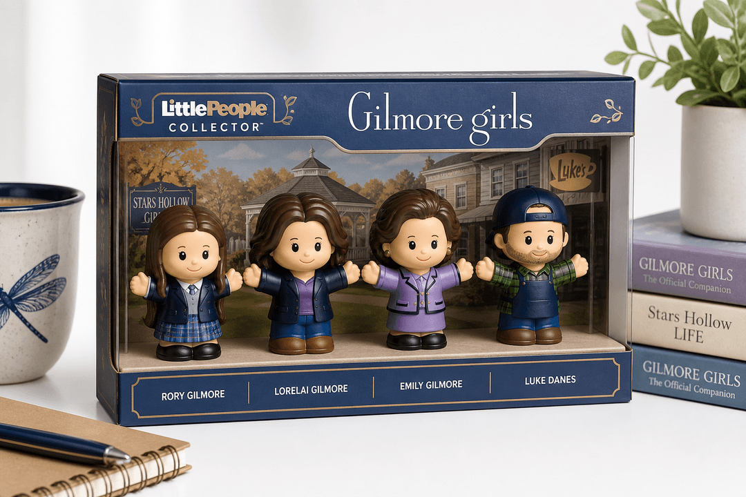 Little People COLLECTOR Gilmore Girls Figure Set Review: A Charming Tribute to Stars Hollow
