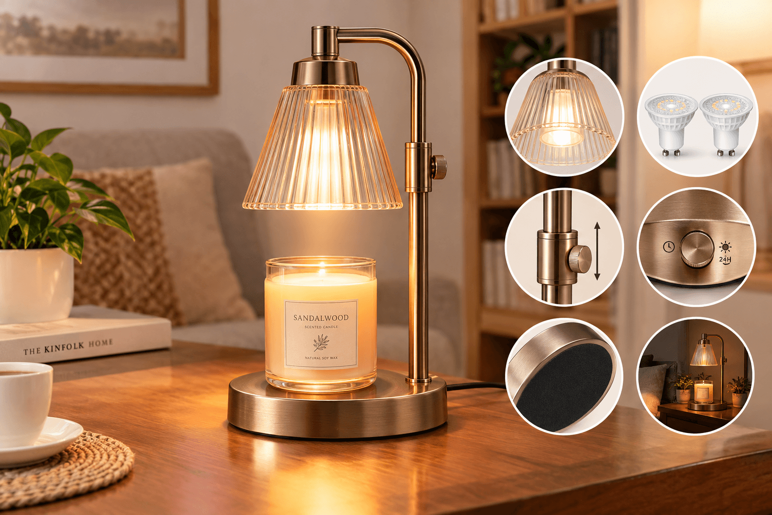 [GODONLIF Candle Warmer Lamp with Timer](https://www.amazon.com/dp/B0CTJGJL2T): Detailed Review