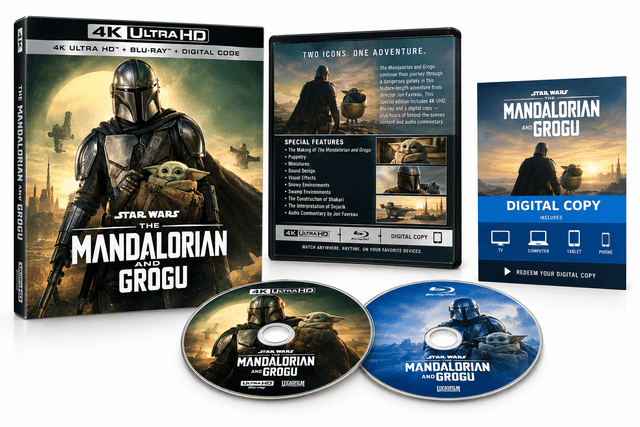 The Mandalorian and Grogu 4K UHD Review: A Complete Home-Entertainment Edition