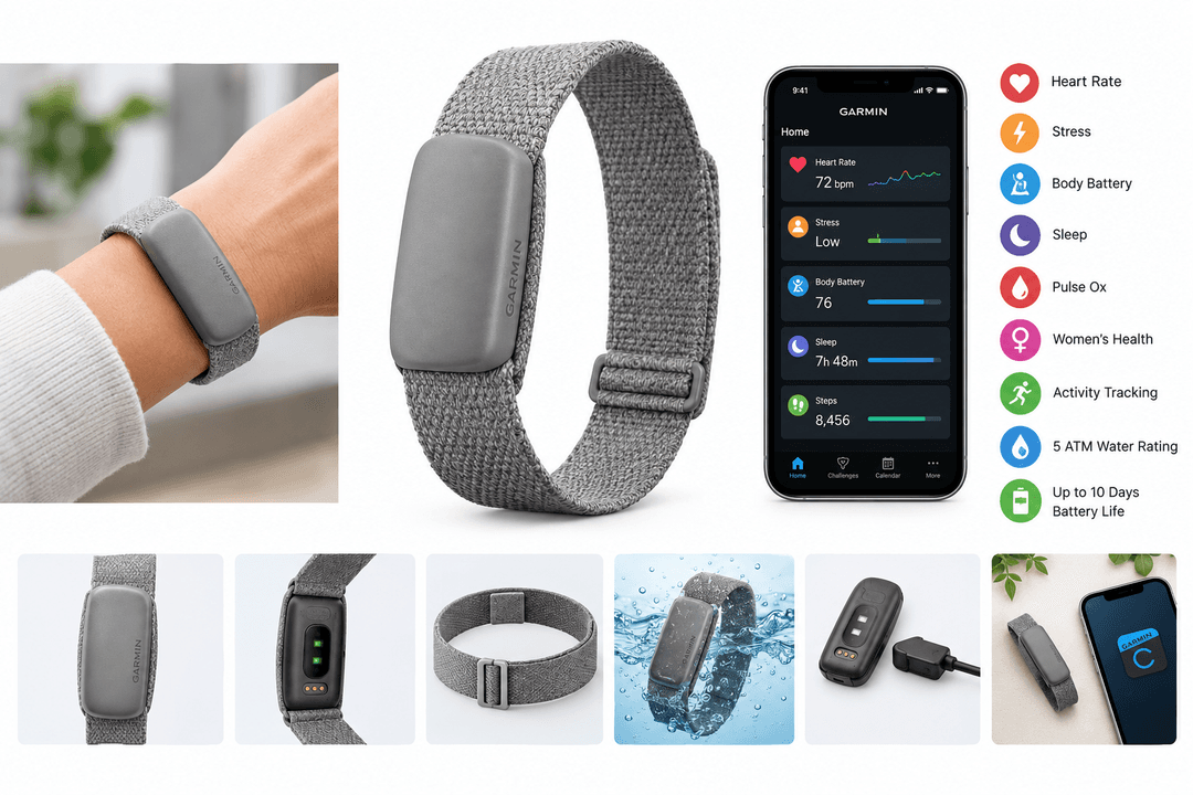 Garmin CIRQA Smart Band Review: A Screenless Health and Fitness Tracker Without a Subscription