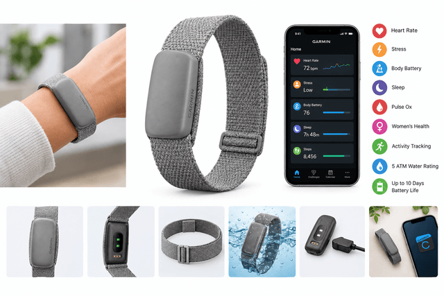 Garmin CIRQA Smart Band Review: A Screenless Health and Fitness Tracker Without a Subscription