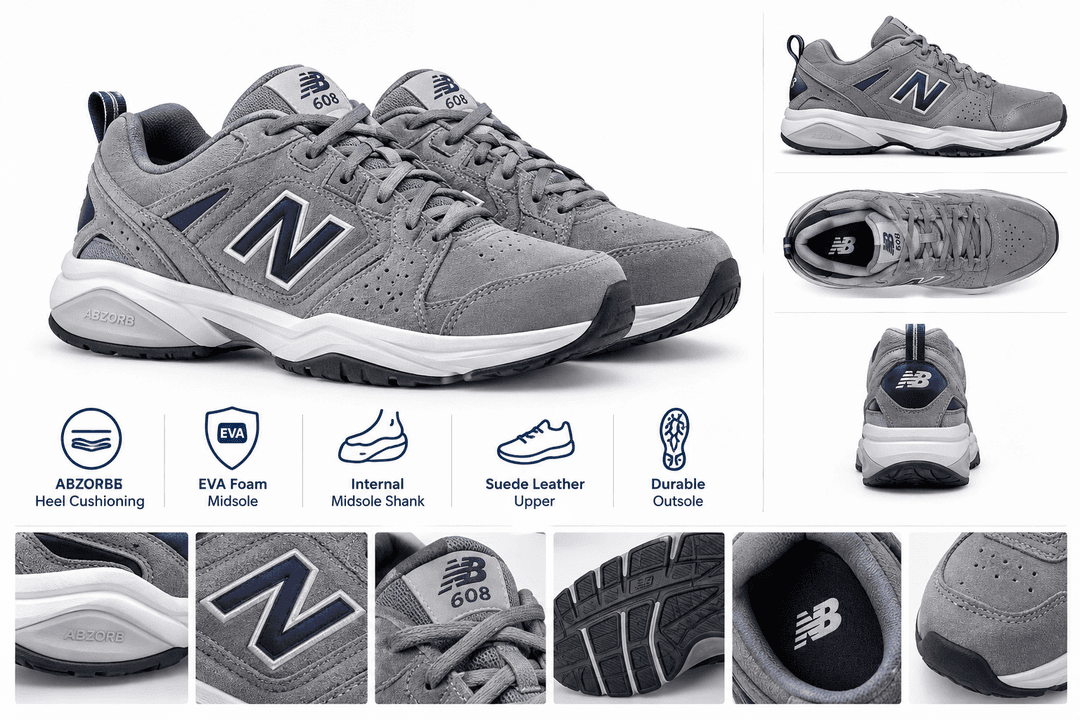 New Balance Men's 608 V5 Casual Comfort Cross Trainer Review