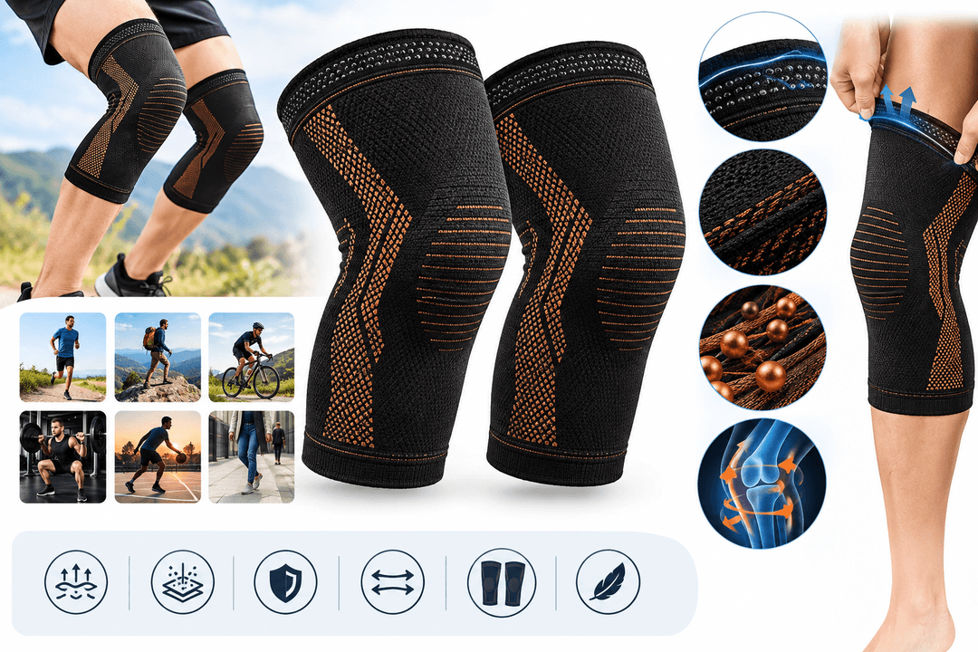 JIUFENTIAN Copper Knee Brace Review: Compression Support for Daily Wear and Active Use