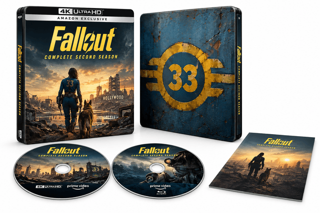 [Fallout: Complete Second Season (4K UHD Amazon Exclusive Steelbook)](https://www.amazon.com/dp/B0GK5ZFN17) Review