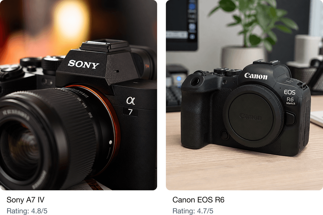 Sony A7 IV vs Canon EOS R6 Mark II: The Ultimate Full-Frame Camera Comparison for 2026
