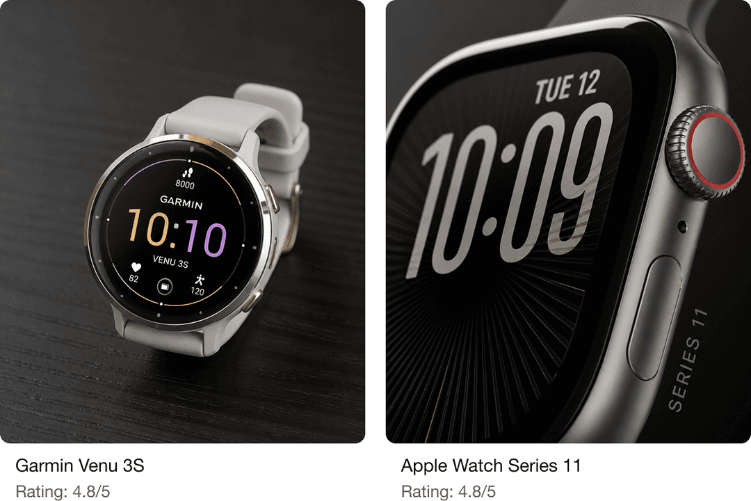 Garmin Venu 3 vs Apple Watch Series 10: The Ultimate Smartwatch Showdown in 2026
