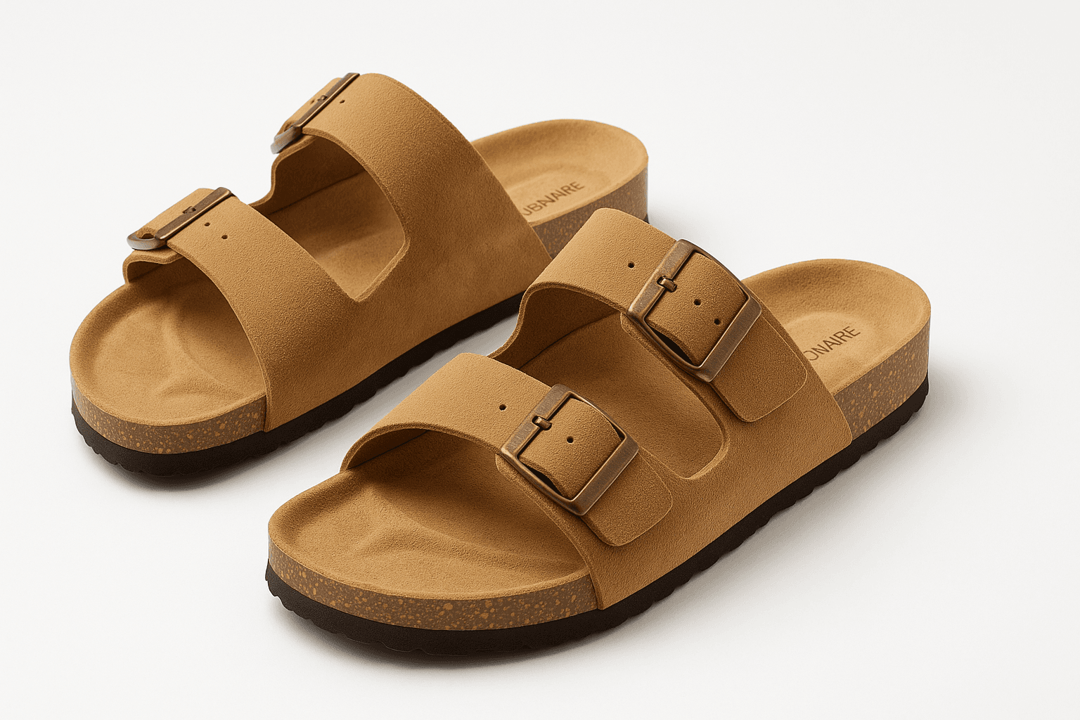 CUSHIONAIRE Lane Cork Footbed Sandals Review: Affordable Comfort with Everyday Support