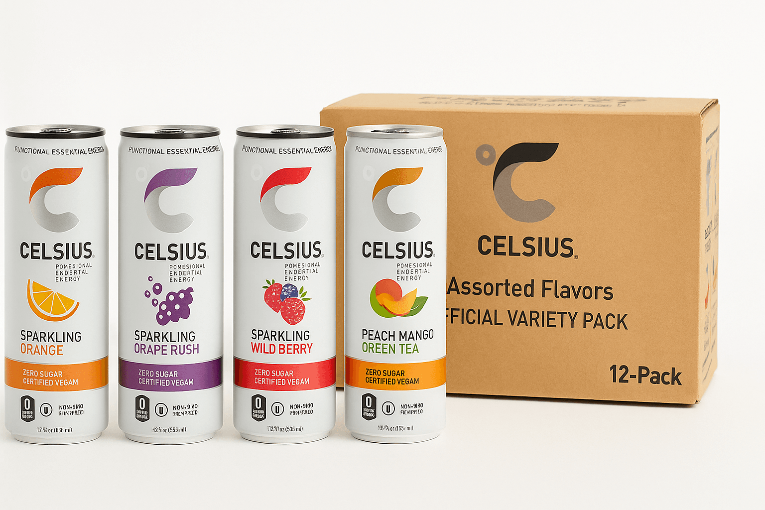 CELSIUS Assorted Flavors Official Variety Pack Review: A Zero‑Sugar Energy Drink for Active Lifestyles