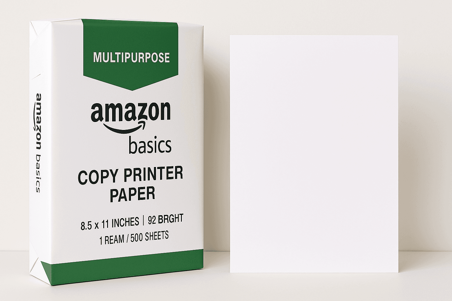 Amazon Basics Multipurpose Copy Printer Paper Review: Reliable Everyday Paper for Home and Office