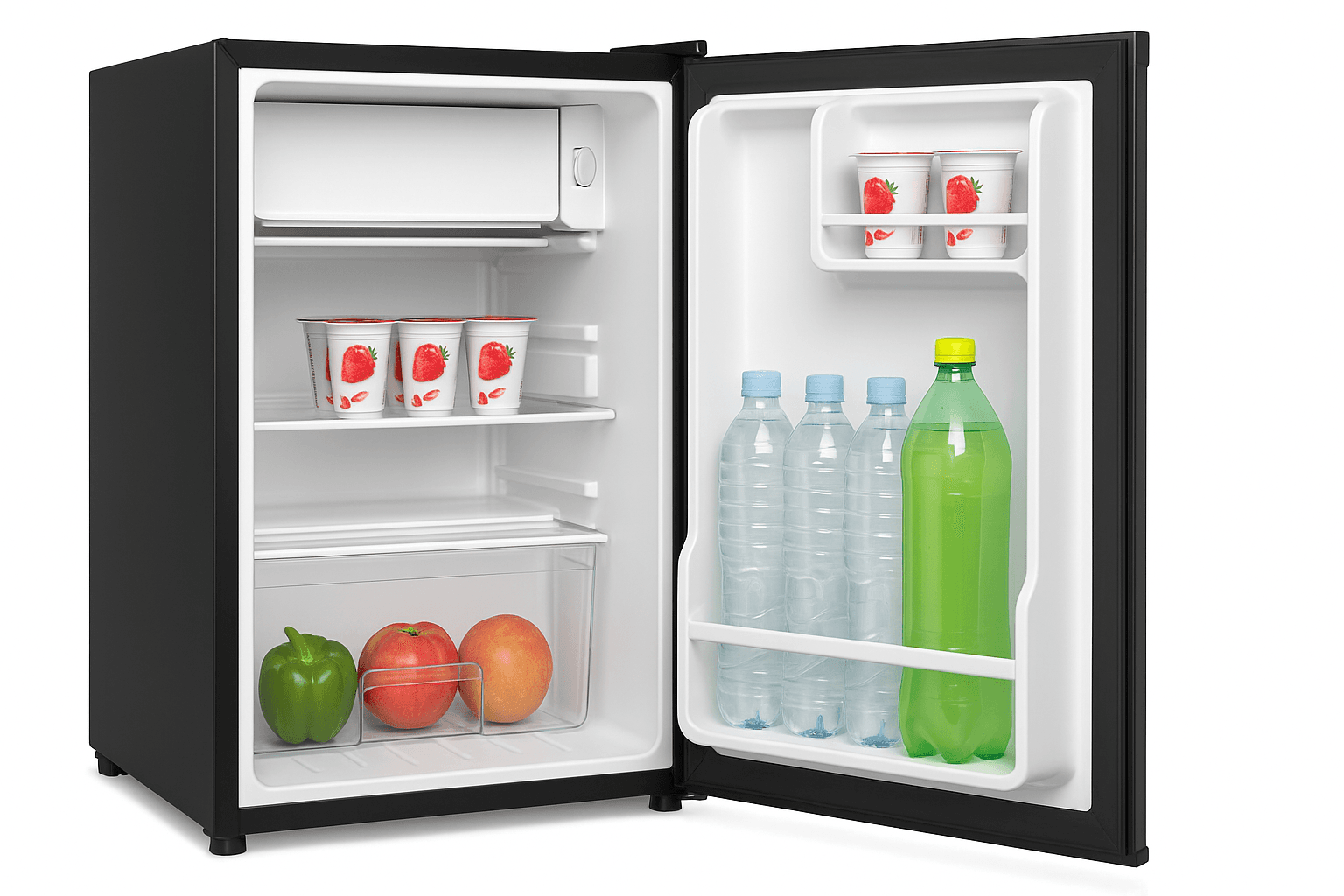 Frostorm 3.2 Cu Ft Mini Fridge with Freezer Review: Compact Cooling for Bedrooms, Dorms, and Offices