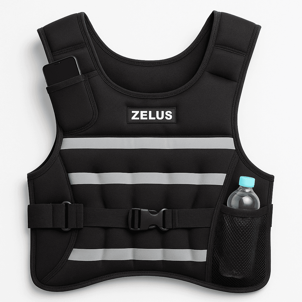 ZELUS Weighted Vest Review: Versatile Resistance for Everyday Training