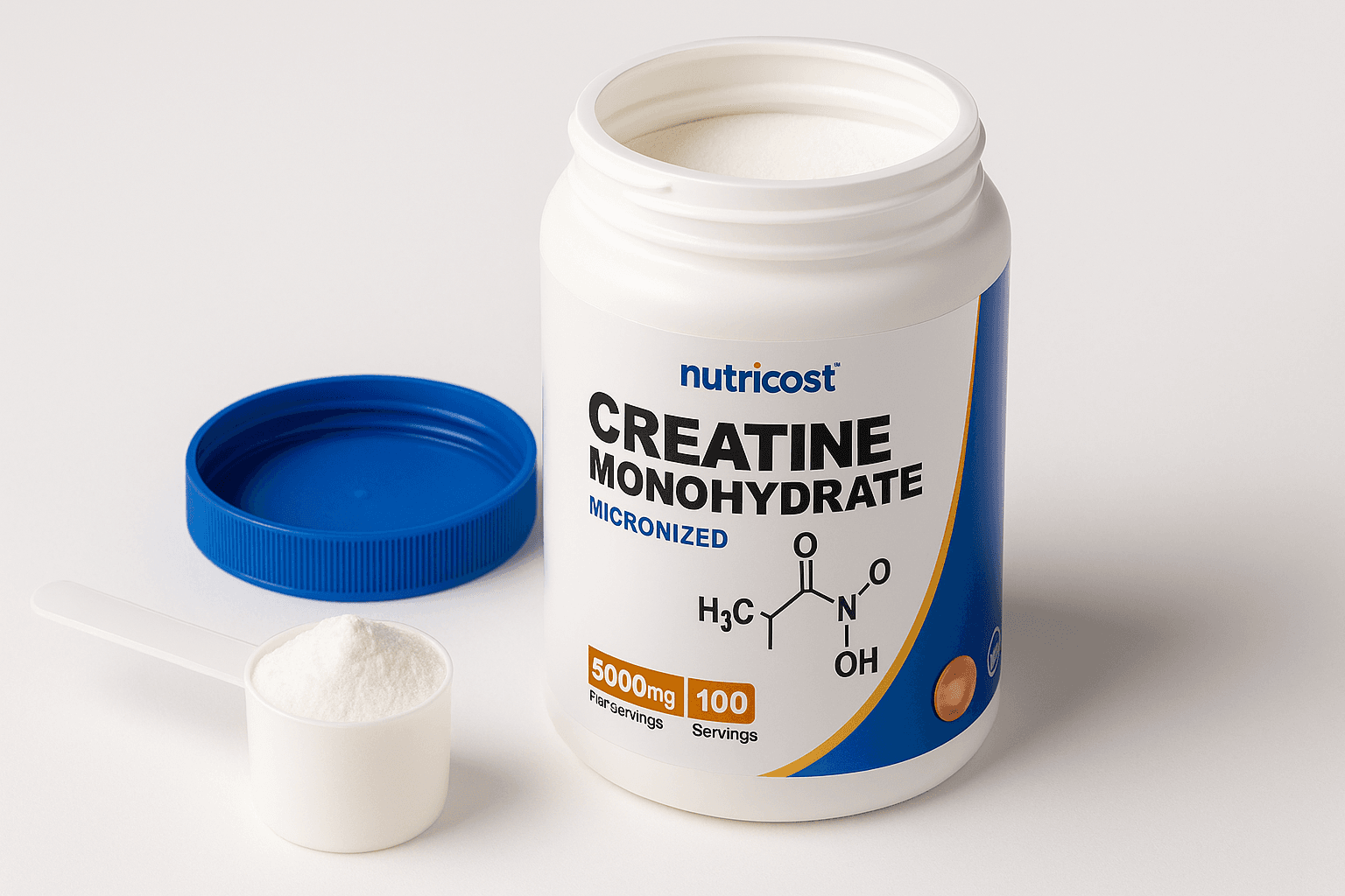 Nutricost Creatine Monohydrate Micronized Powder (500g) Review: Simple, Effective, and Budget-Friendly Creatine