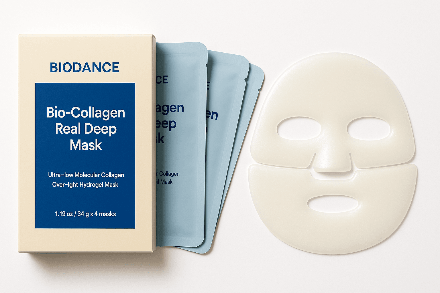 BIODANCE Bio-Collagen Real Deep Mask Review: Viral Korean Hydrogel Mask for Overnight Hydration
