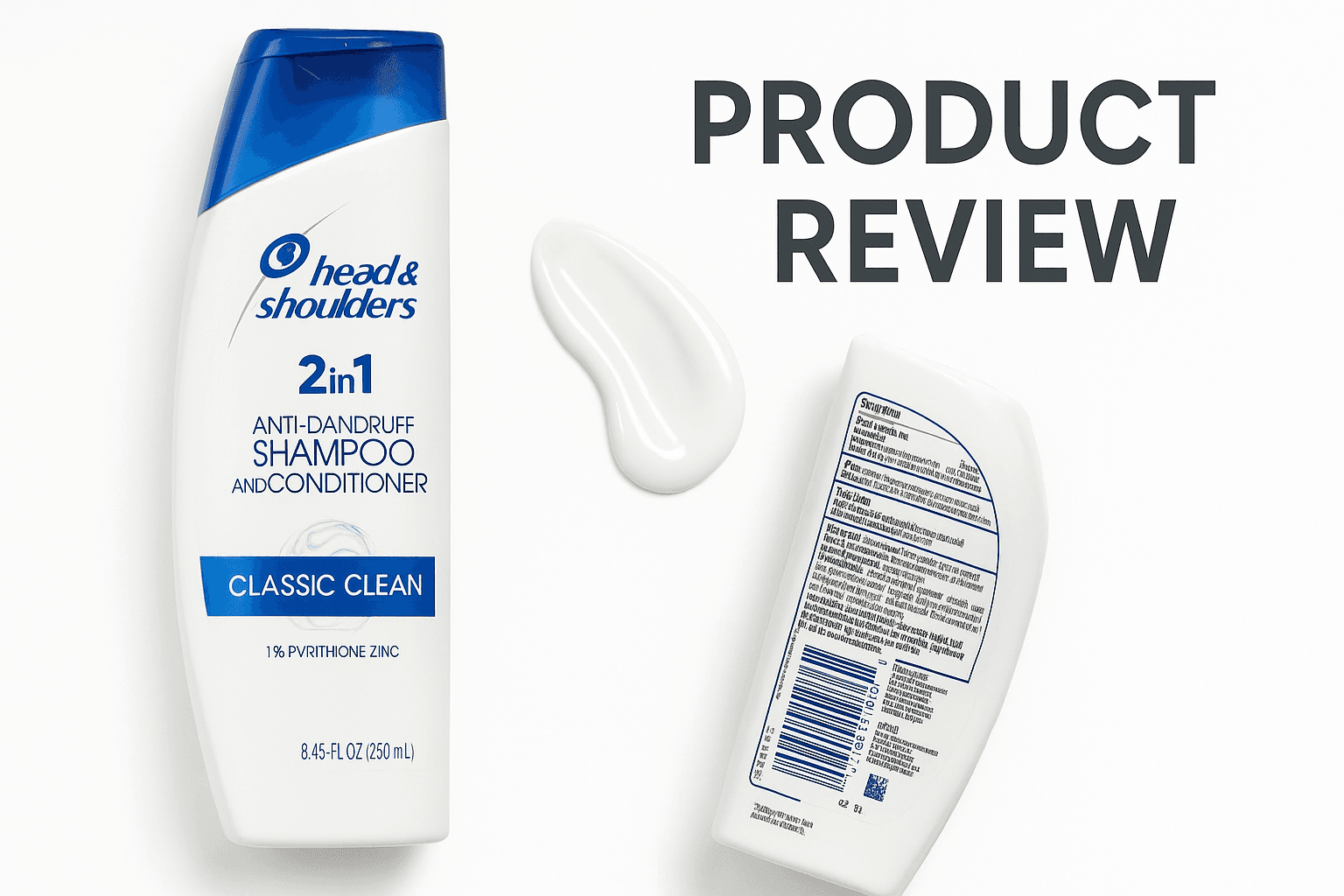 Head & Shoulders Classic Clean 2‑in‑1 Review: Reliable Everyday Dandruff Control in One Step