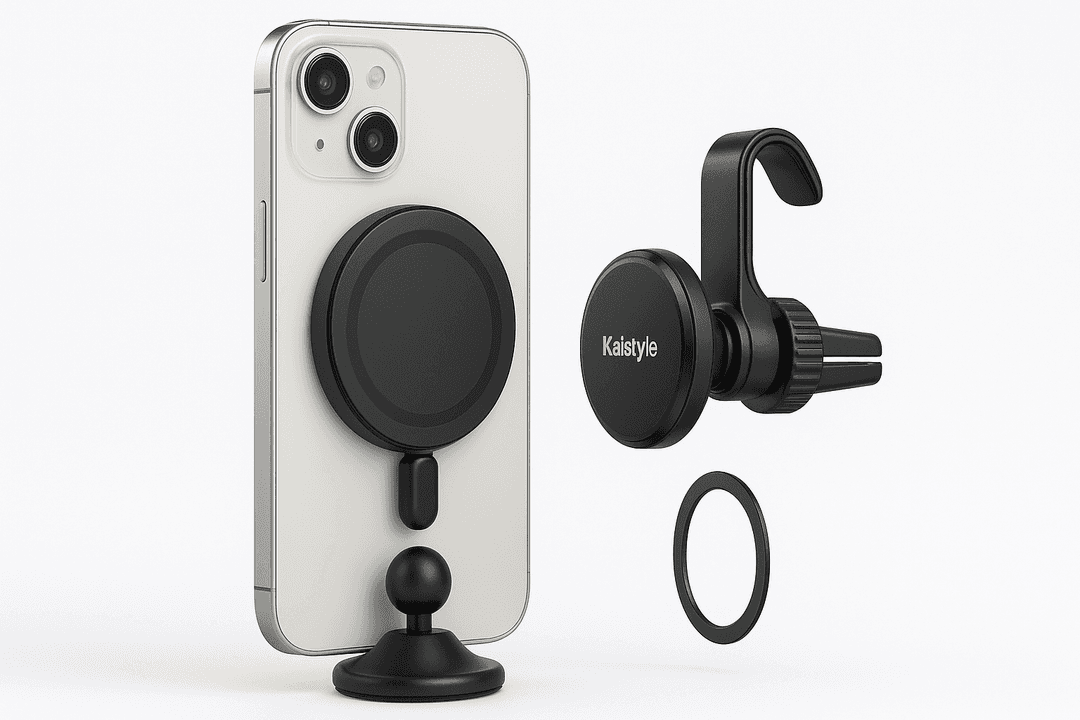 Kaistyle MagSafe Car Mount Review: Compact, Secure Phone Mounting for Modern iPhones