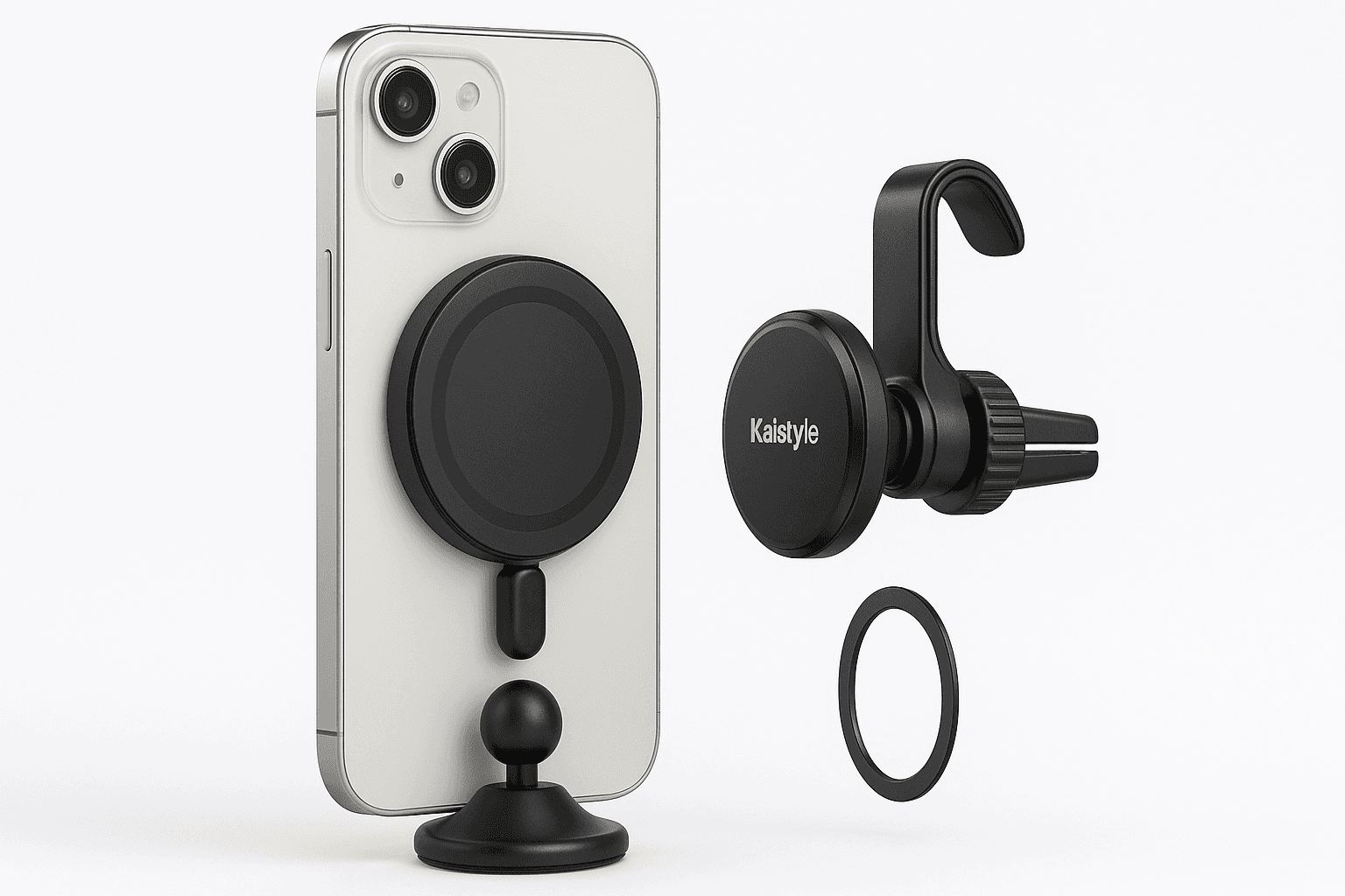 Kaistyle MagSafe Car Mount Review: Compact, Secure Phone Mounting for Modern iPhones