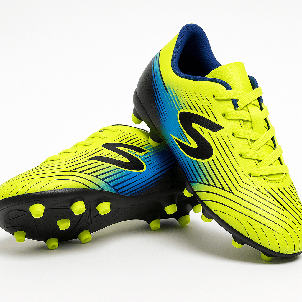 brooman Kids Firm Ground Soccer Cleats Review: Grippy, Colorful Boots for Young Players