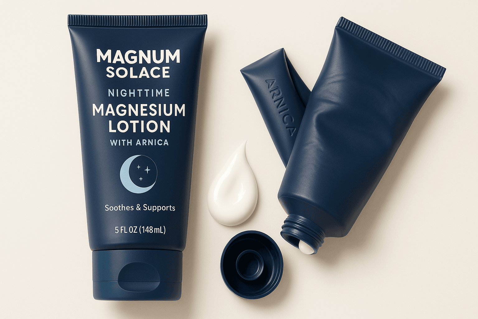 Magnum Solace Nighttime Magnesium Lotion with Arnica Review: Targeted Comfort for Muscles and Joints