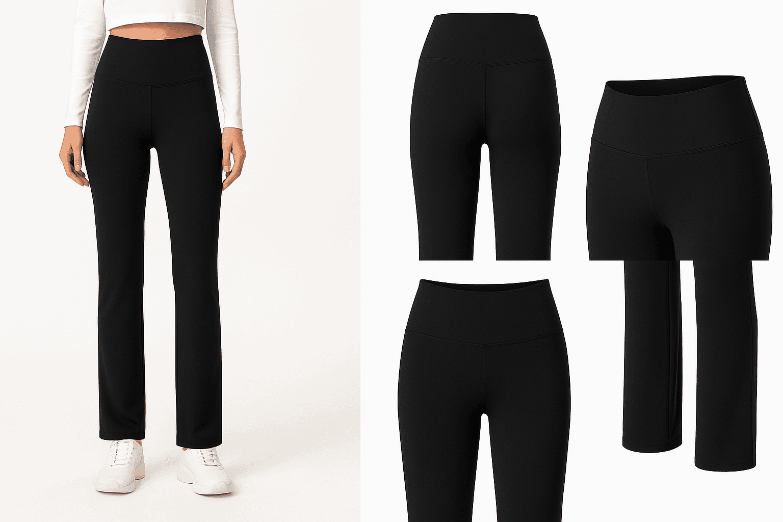 YEOREO No-Front-Seam Straight Leggings Review: Buttery Gym-to-Street Pants in Four Inseam Lengths