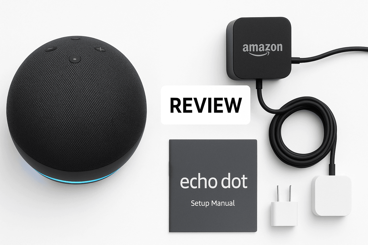 Amazon Echo Dot (Newest Model, Charcoal) Review: Compact Alexa Hub with Surprisingly Big Sound