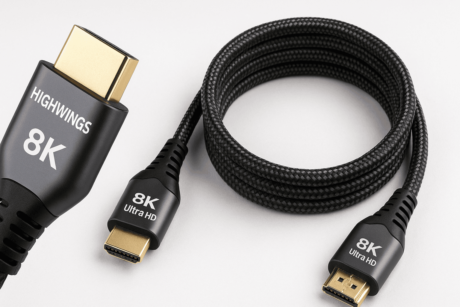 Highwings 8K HDMI 2.1 Cable (6.6 ft) Review: Budget-Friendly Bandwidth for Modern 4K and 8K Setups