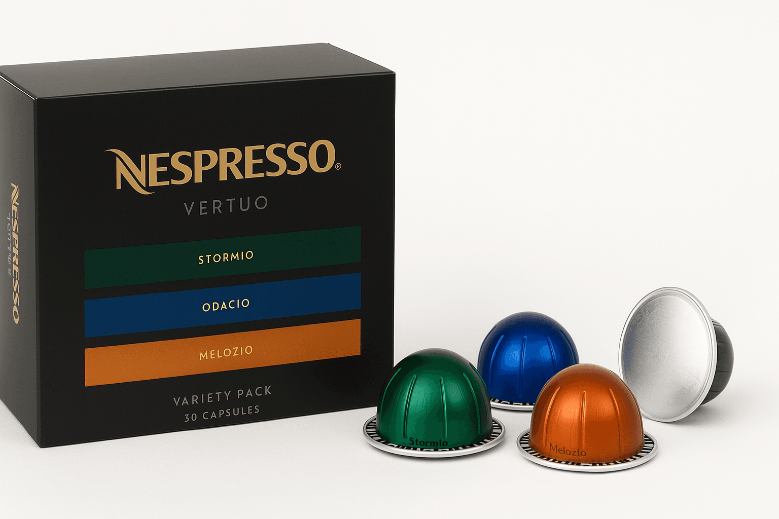 Nespresso Vertuo Capsules Variety Pack Review: Medium & Dark Roast Crowd-Pleaser for 7.8 oz Coffees